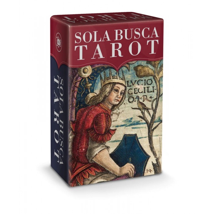 Sola Busca Tarot Mini - Lo Scarabeo Κάρτες Ταρώ